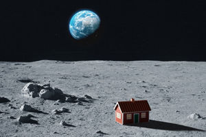 moonhouse.jpg En liten röd stuga på månen.
