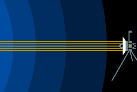 Voyager2_Interstellar_blue.jpg Illustration av Voyager 2 i yttre rymden.