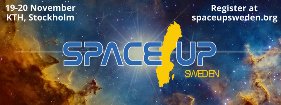 Missa inte SpaceUp Sweden!