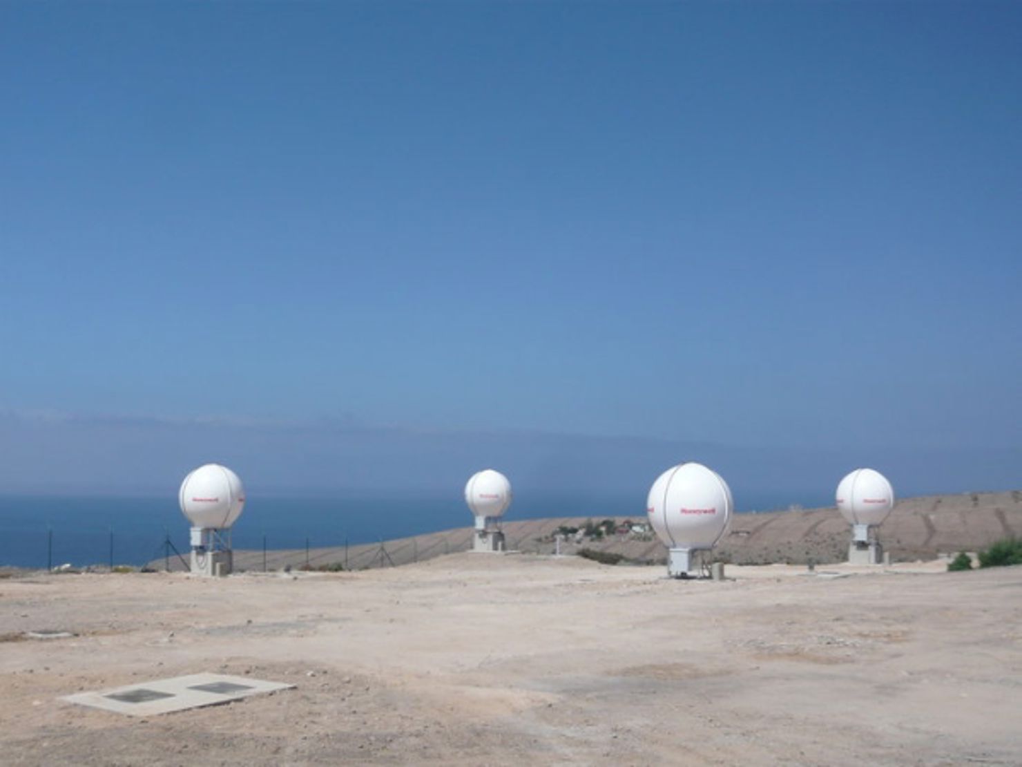 ESAs satellitmottagningstation MEOLUT (Medium-Earth Orbit Local User Terminal) på Kanarieöarna ESAs satellitmottagningstation MEOLUT (Medium-Earth Orbit Local User Terminal) på Kanarieöarna