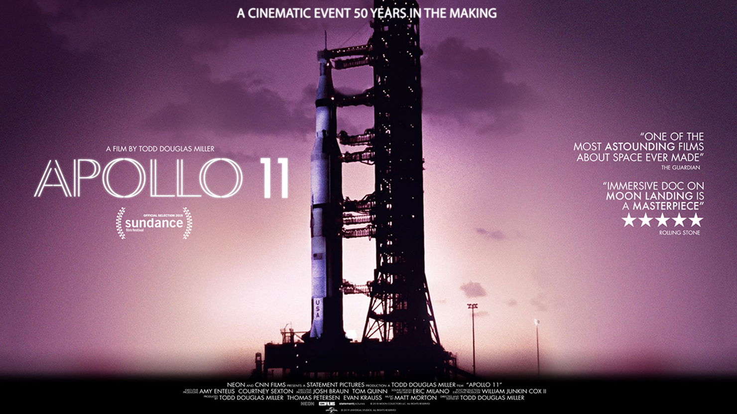 Apollo 11 på vita duken