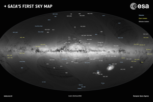 Gaia kartlägger Vintergatan
