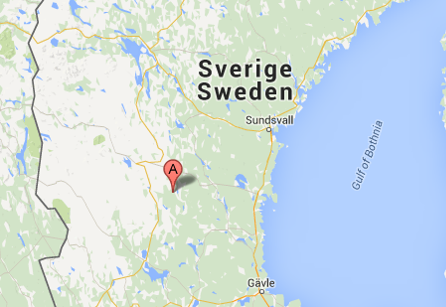 Från Hälsingland till yttre rymden