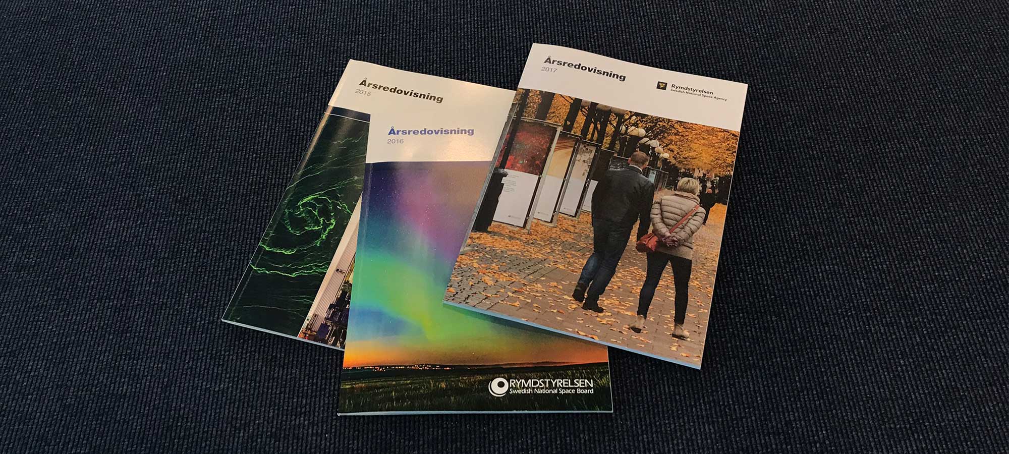 Årsredovisningar och budgetunderlag