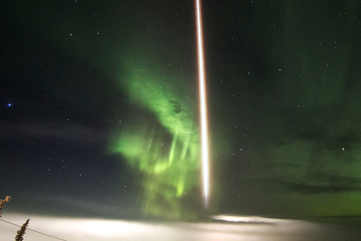 Spider-2 har skickats upp