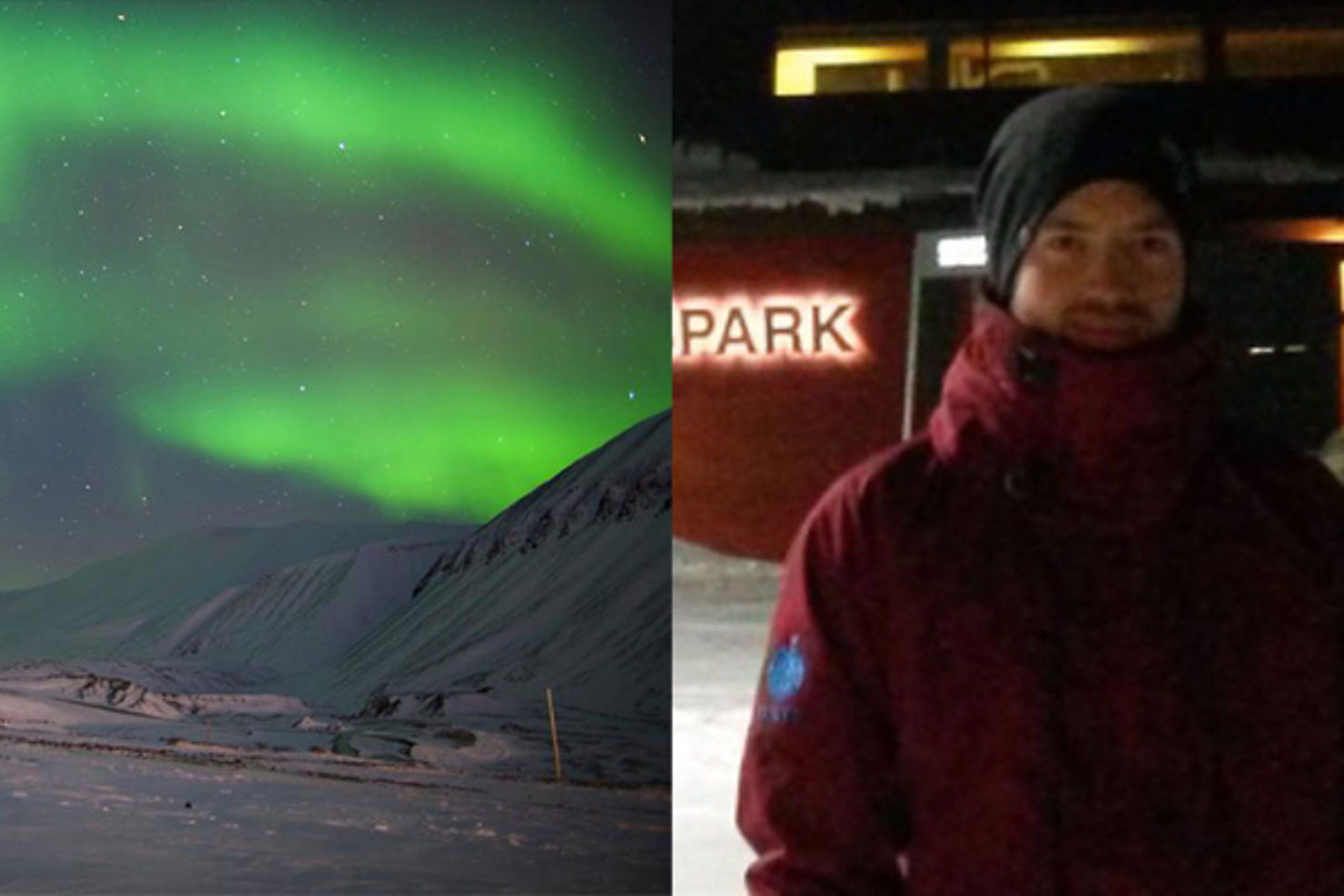 Rymdstudier bland norrsken och isbjörnar