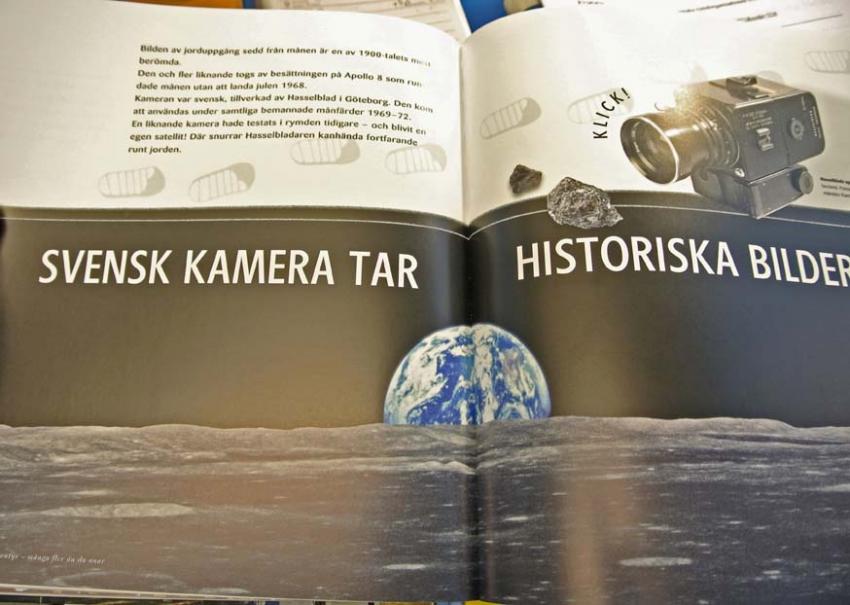 Ur boken Svenska rymdäventyr - många fler än du anar