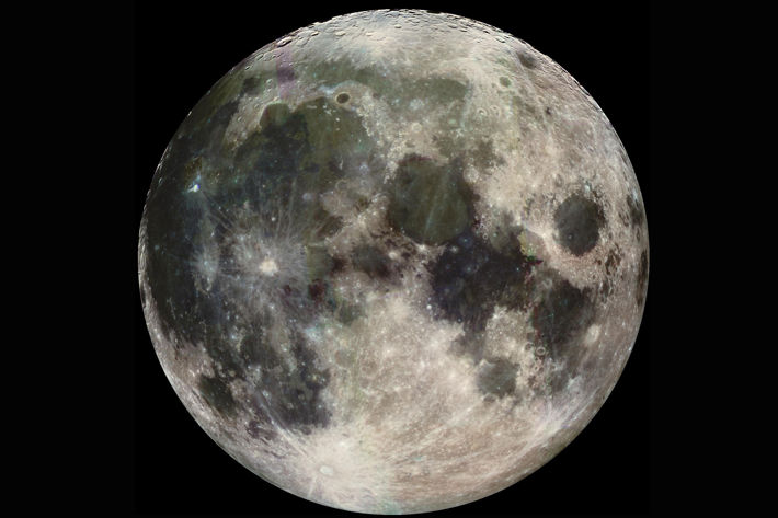 Månen jpl.jpg Månen fotograferad i närbild med hög detaljrikedom