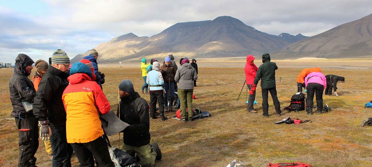 Nordic Esero: Klimatforskning i Arktis - Svalbard hero