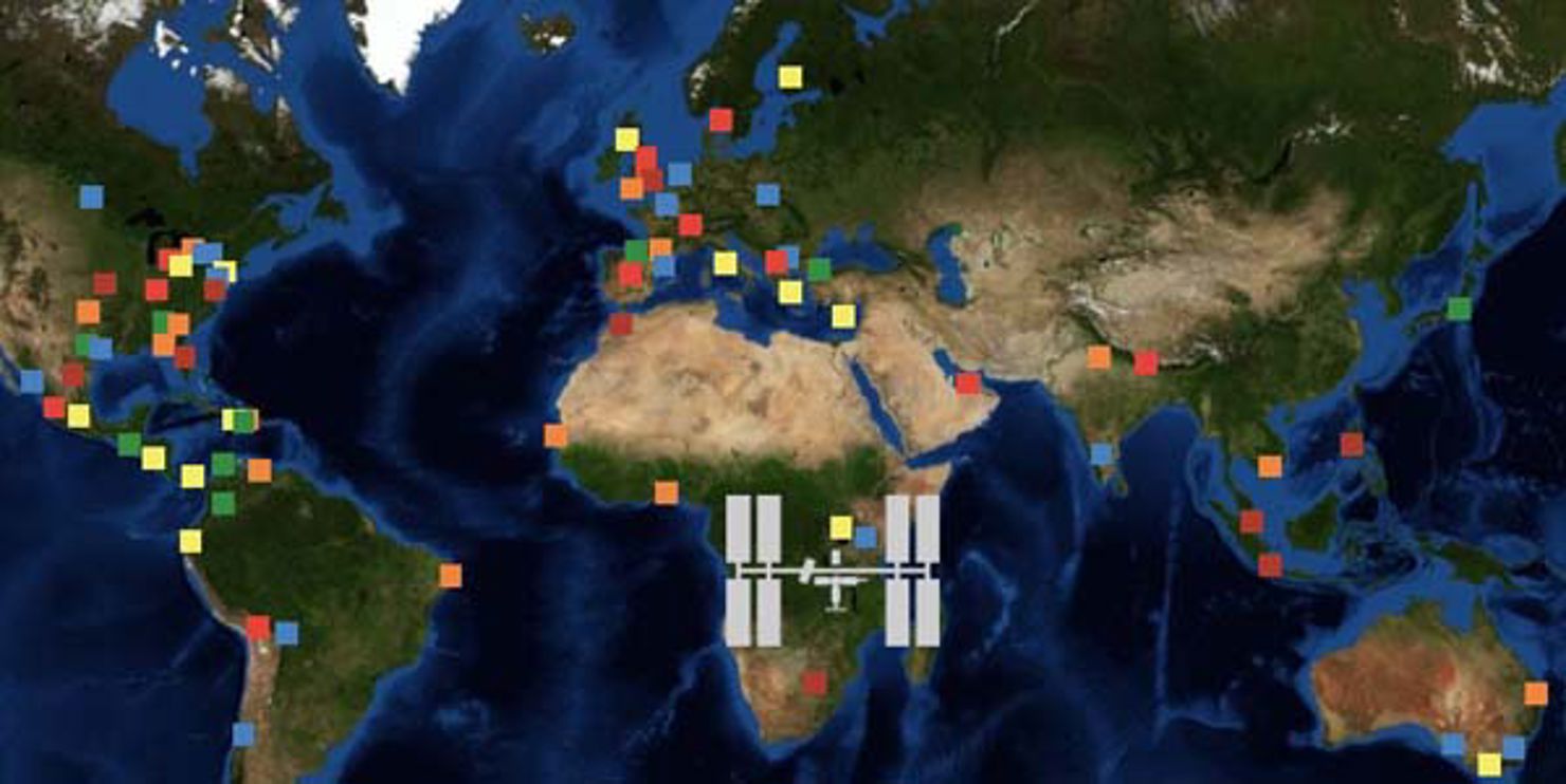 I helgen är det dags för världens största hackathon - International Space Apps Challenge