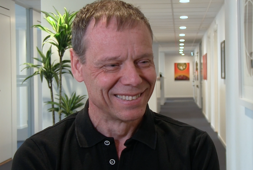 Christer Fuglesang berättar om det stora astronautbesöket.