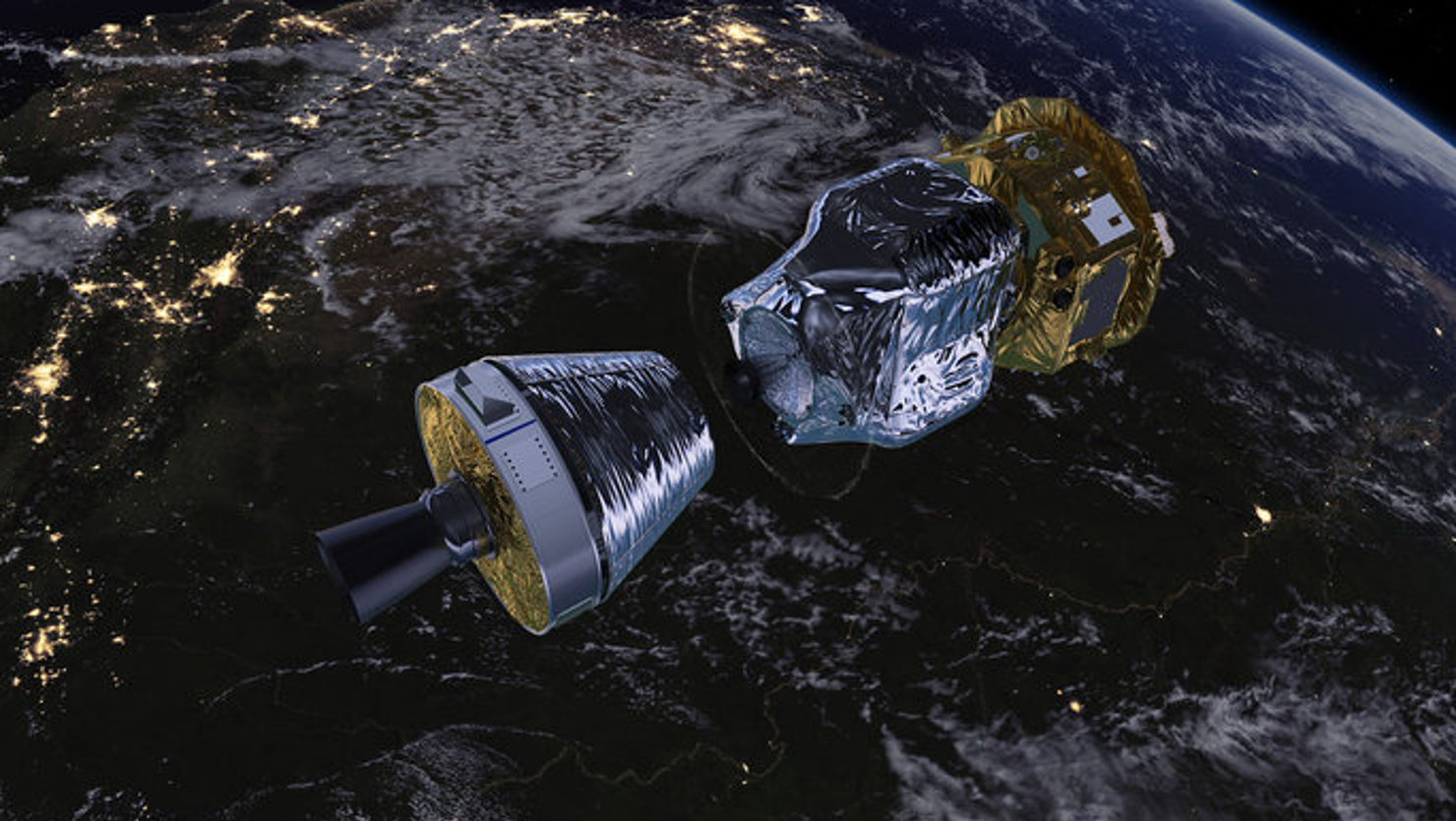 För första gången ska rymdsond studera gravitationsvågor