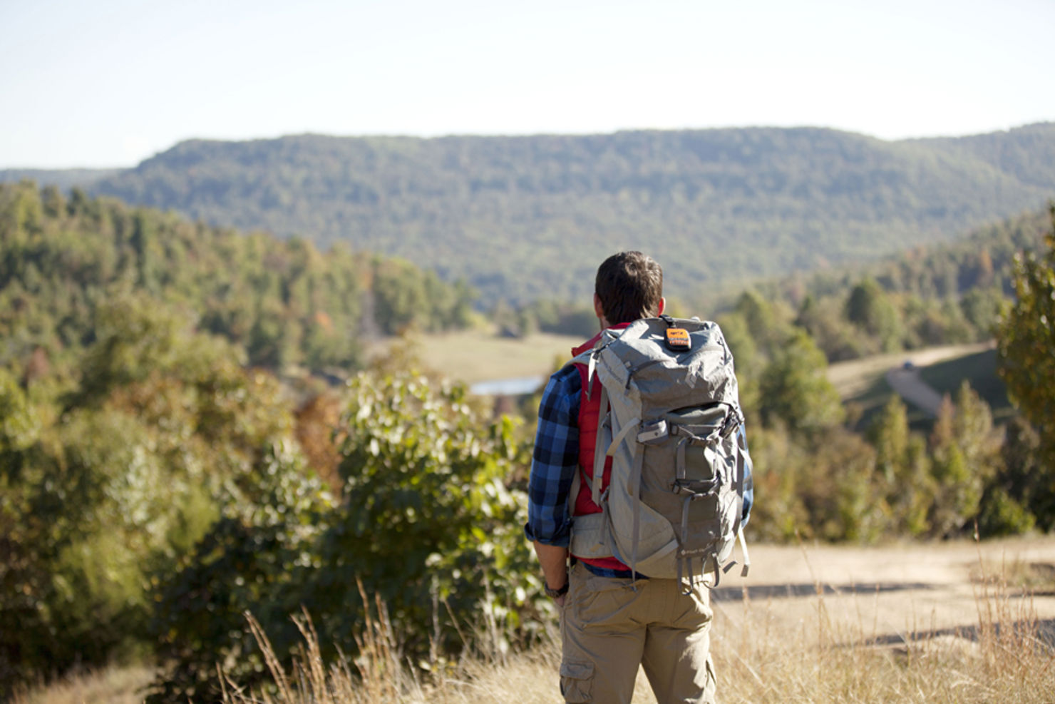 Med SPOT är det möjligt att tillkalla hjälp via satellit.