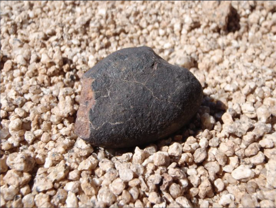 Samling med världens äldsta meteoriter funnen