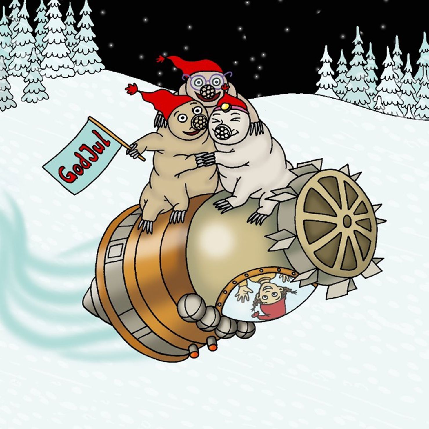 Leia och björdjuren