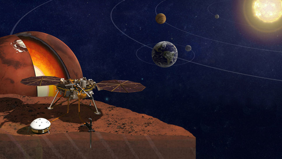 Nasas rymdfarkost Insight Lander kan ta med sig ditt namn till Mars.