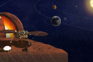 Nasas rymdfarkost Insight Lander kan ta med sig ditt namn till Mars.
