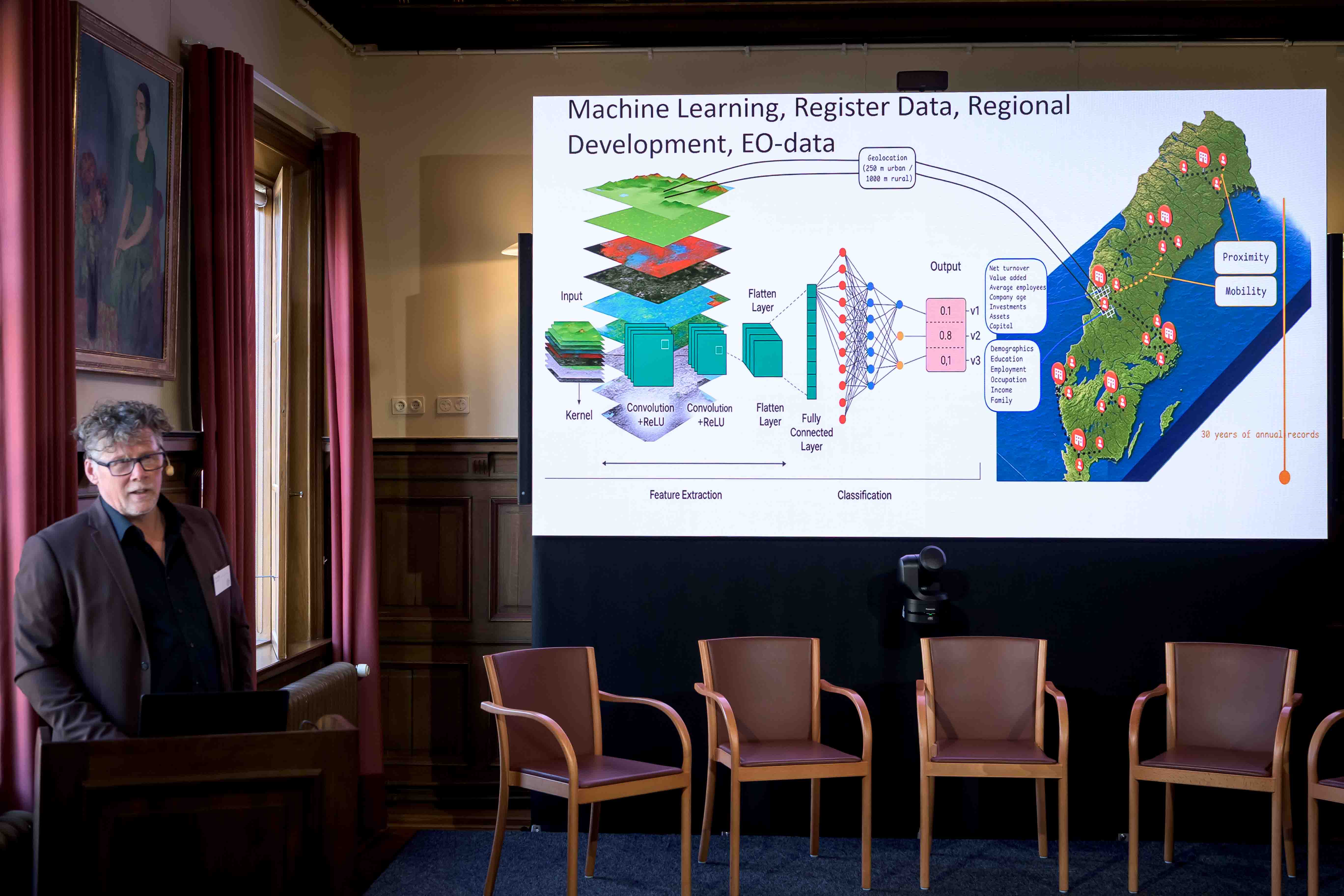 Ola Hall, prefekt och docent vid Institutionen för kulturgeografi och ekonomisk geografi på Lunds universitet.