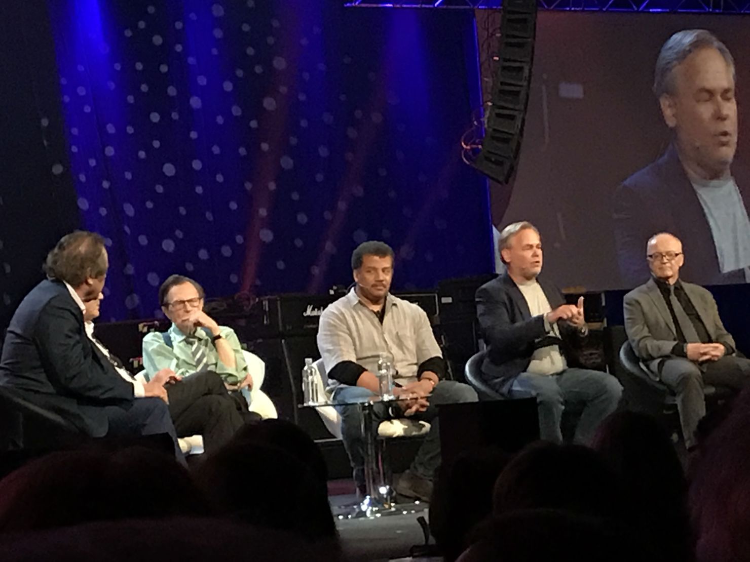 Starmus, dag 4: Larry King leder spännande rymdsamtal