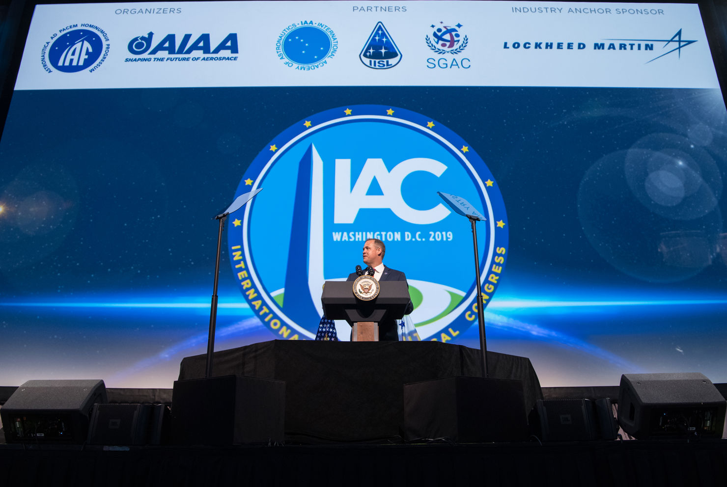 Rymdstyrelsen på IAC 2019