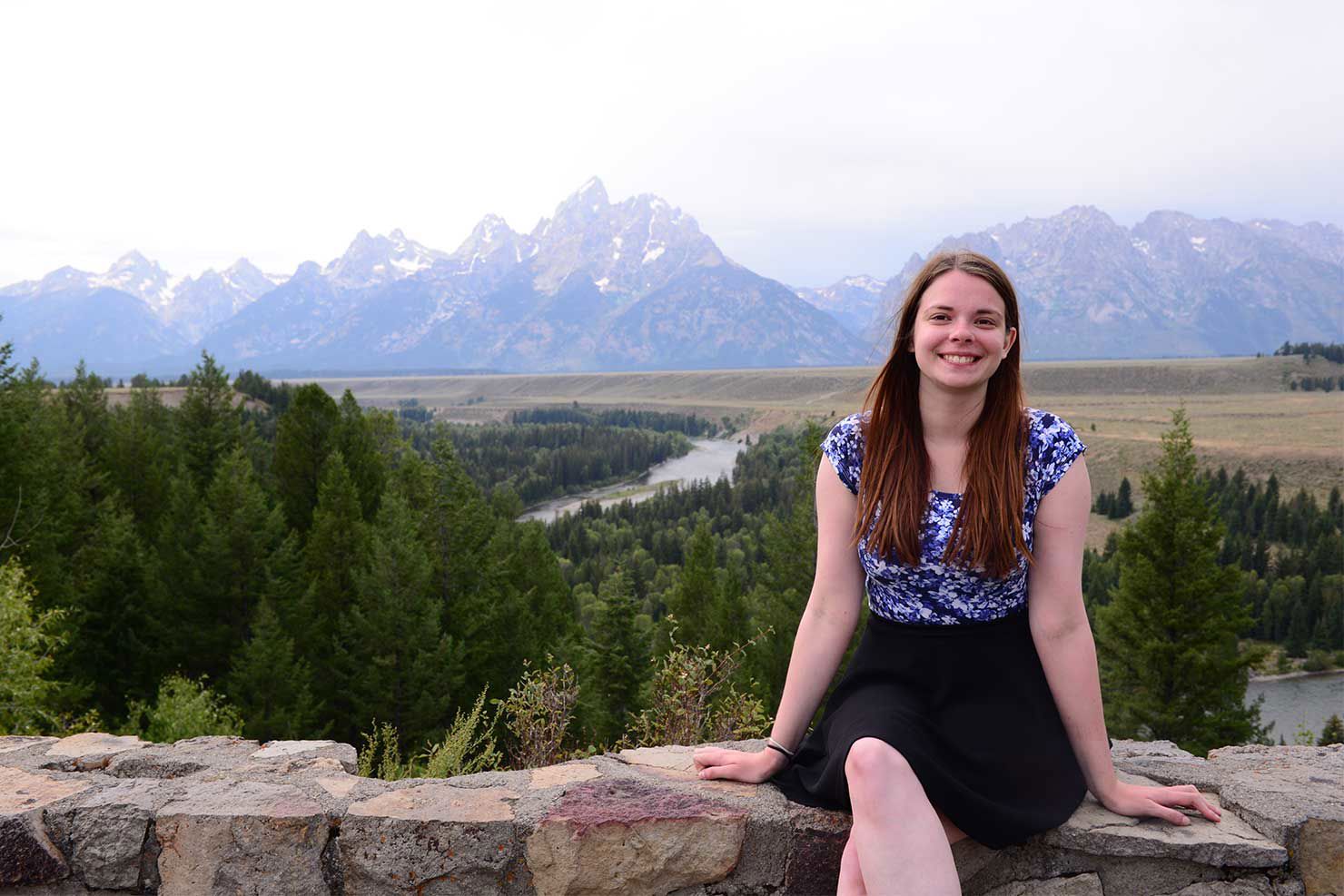 Jennifer gick rymdkurs i Alperna