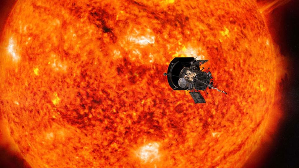 Rekord av Parker Solar – närmaste solen än någonsin