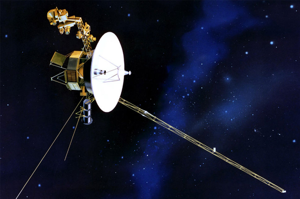 Voyager 2 har lämnat solsystemet
