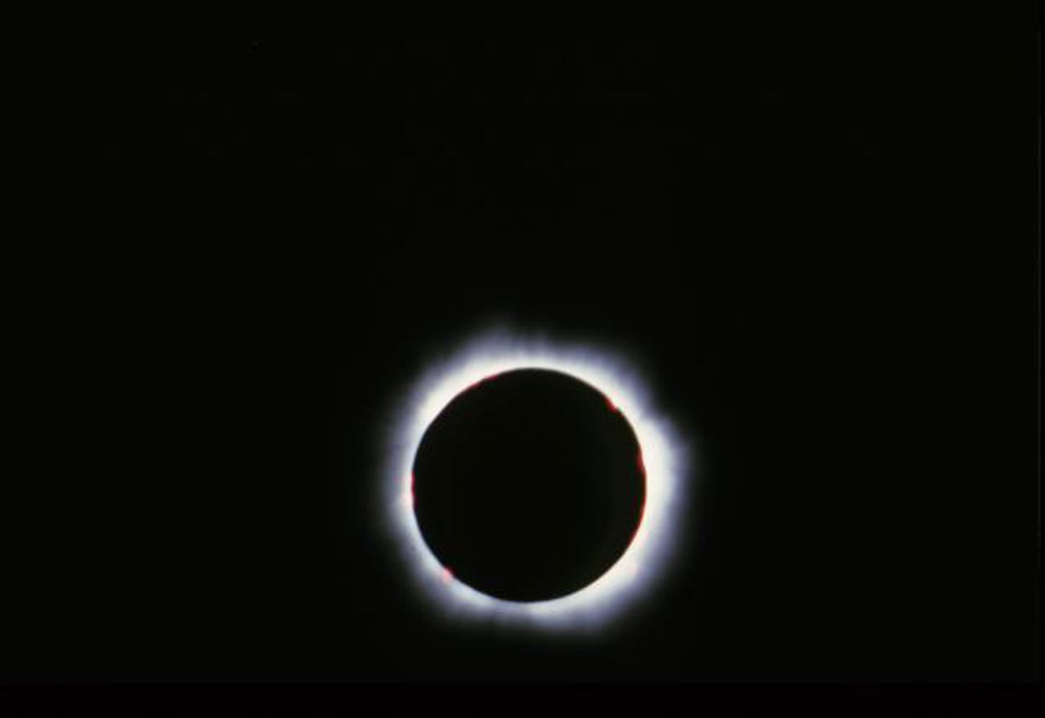 Total solförmörkelse