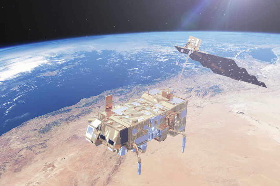Tredje och sista MetOp-satelliten nu på plats