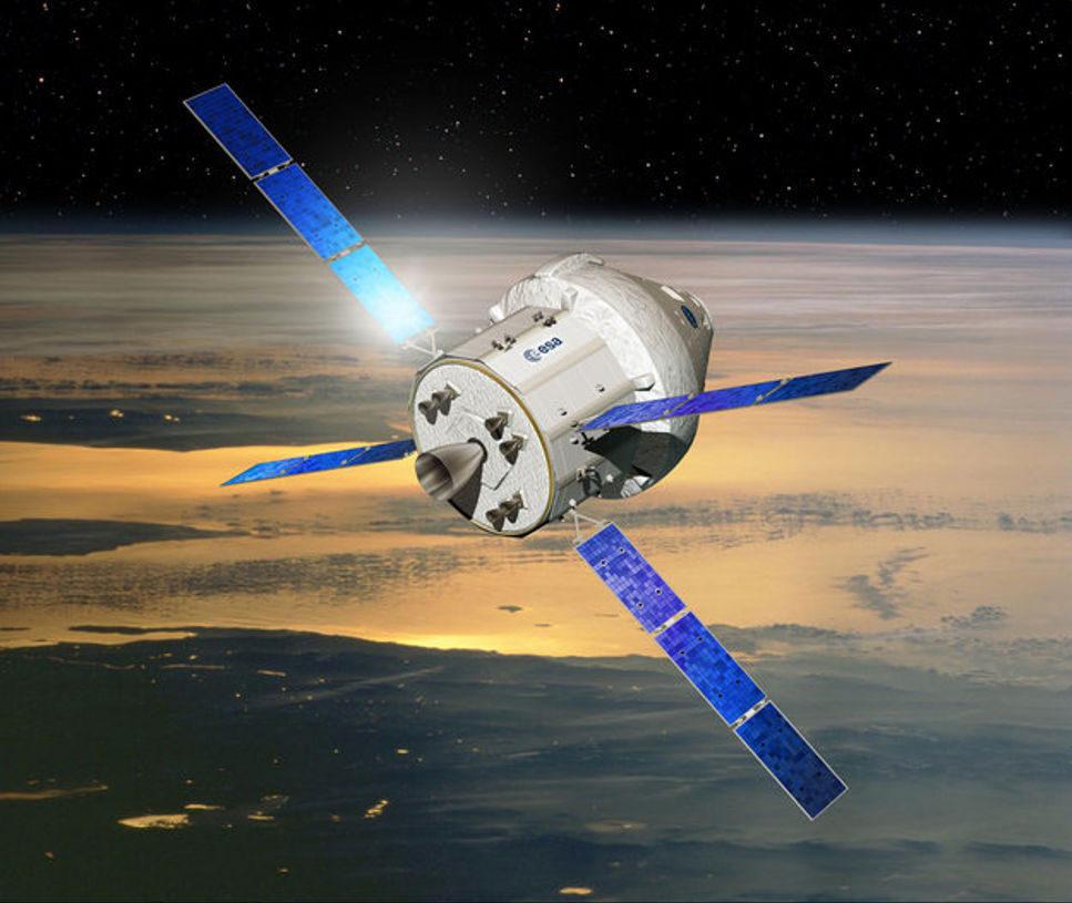 ESA och NASA skickar astronauter längre ut rymden