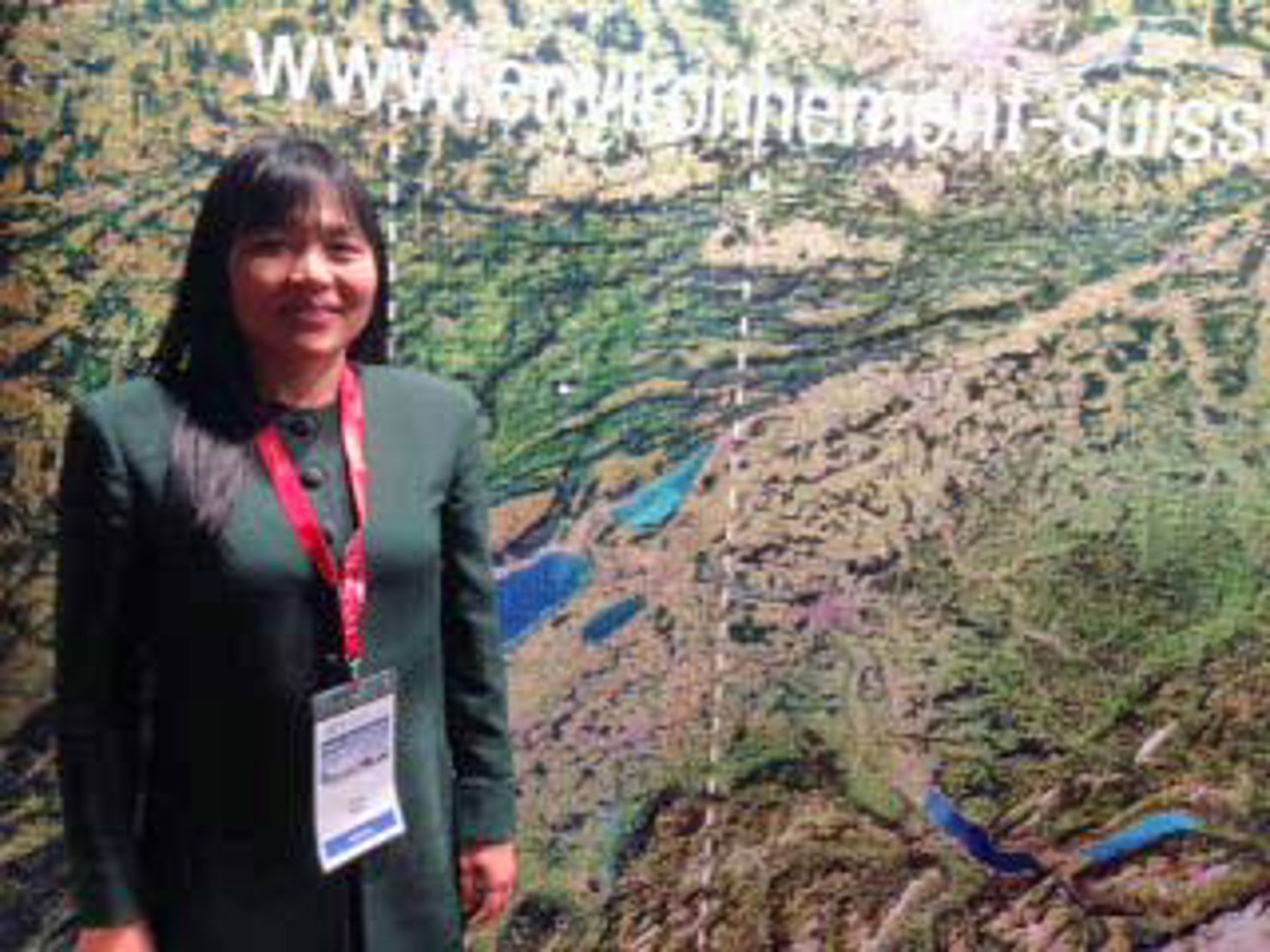 Svensk forskare medverkar på GEO-konferens