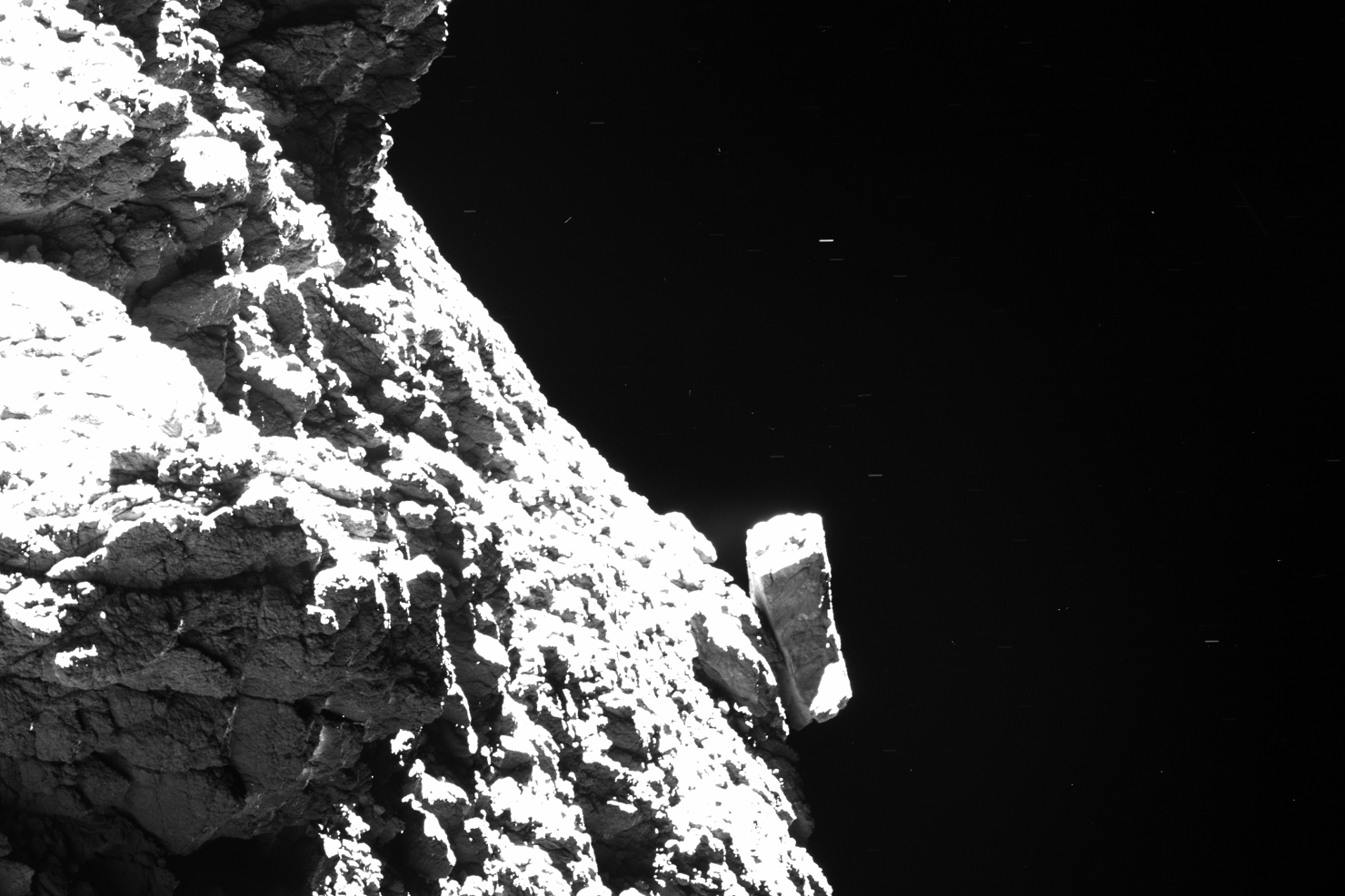 Rosettas sista bilder