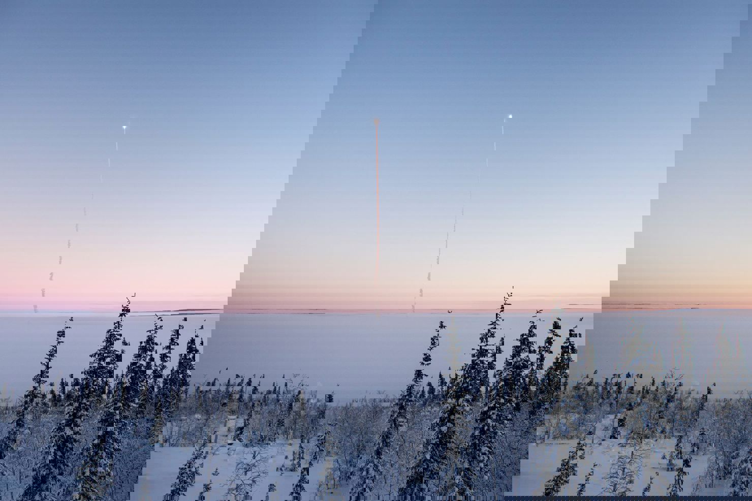 Esrange kan i framtiden bli bas för uppskjutning av små satelliter