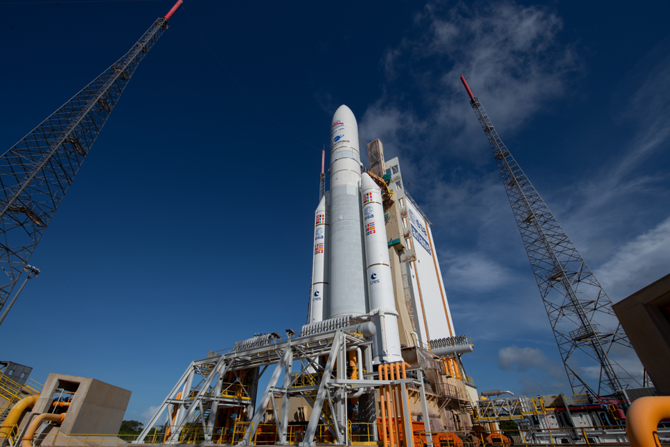 BepiColombo redo på startplattan – se uppsändningen live