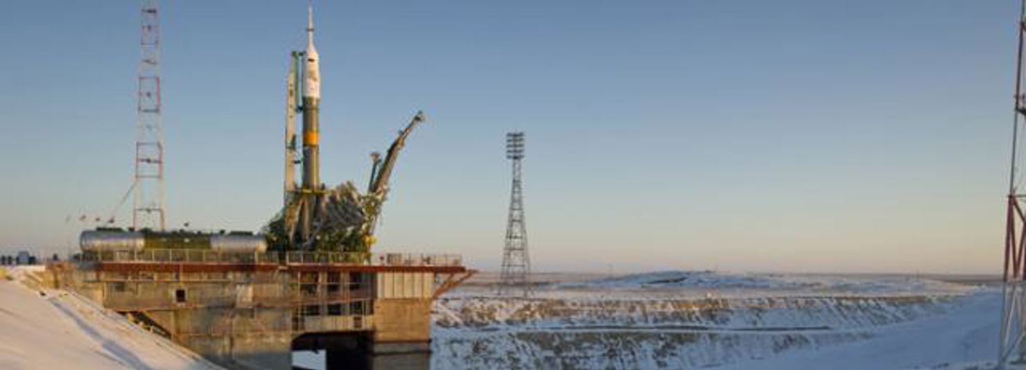 Allt står klart för start i Kazakstan