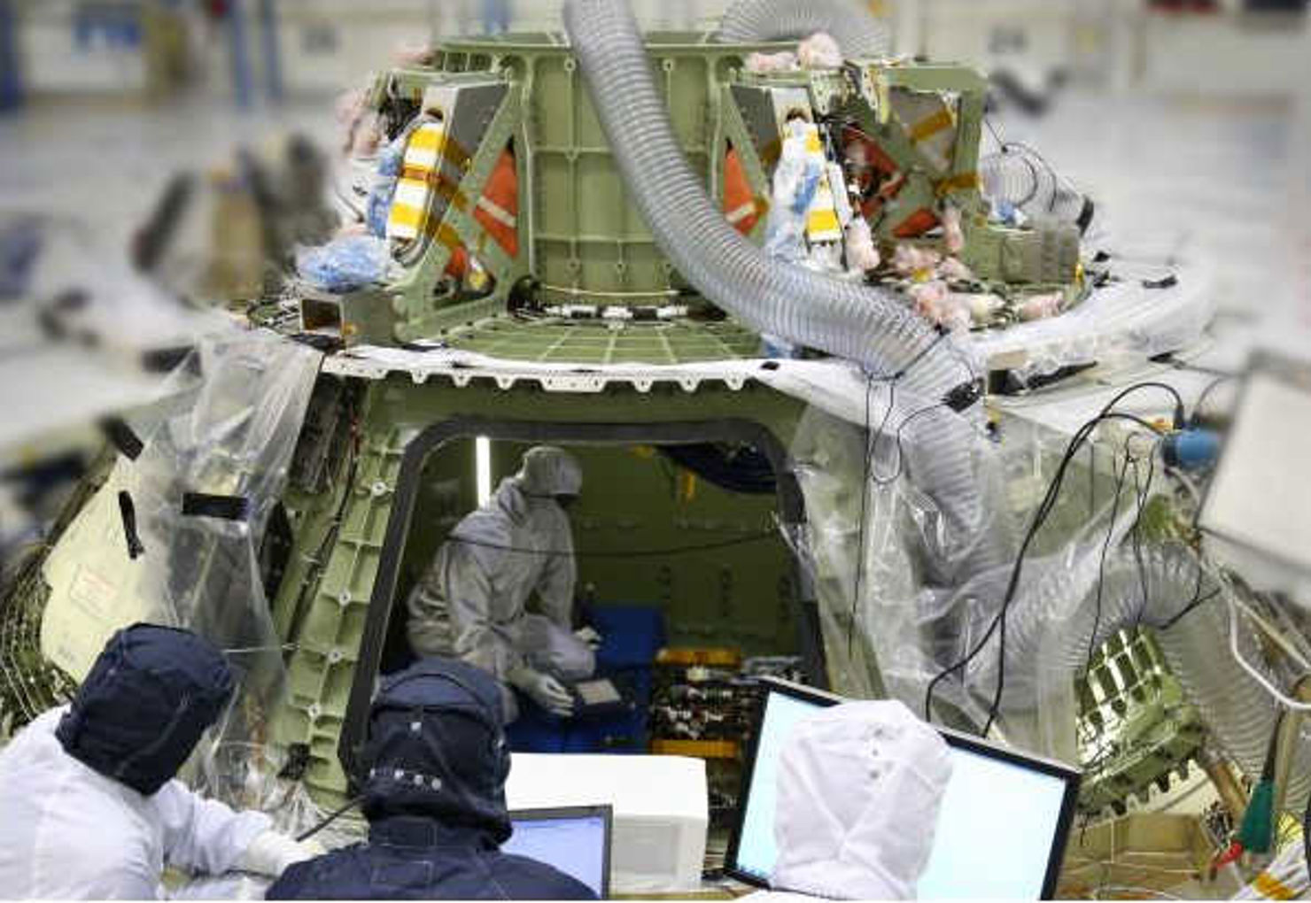 Nu har NASA väckt Orion