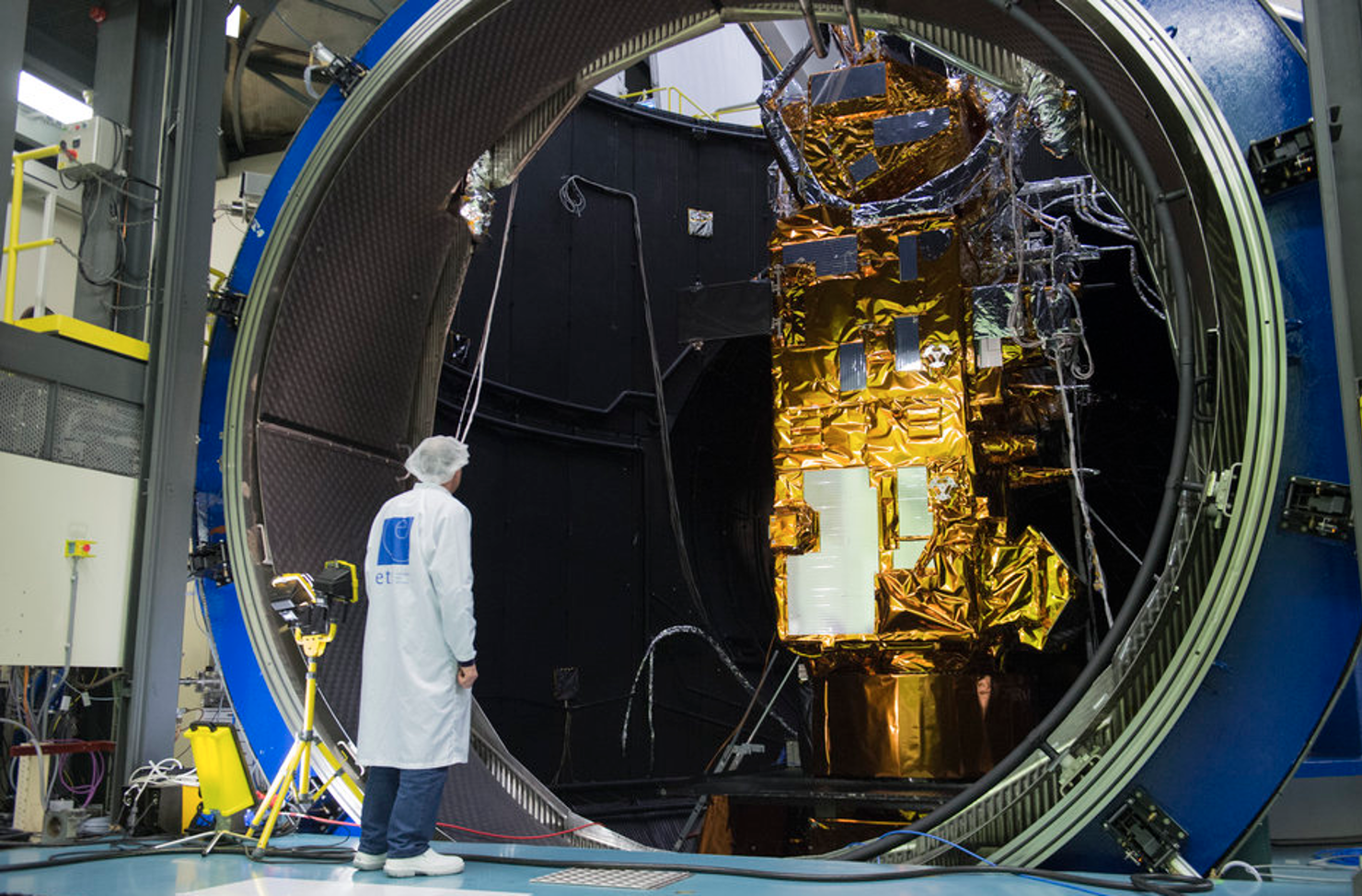 MetOp-C testas på LSS