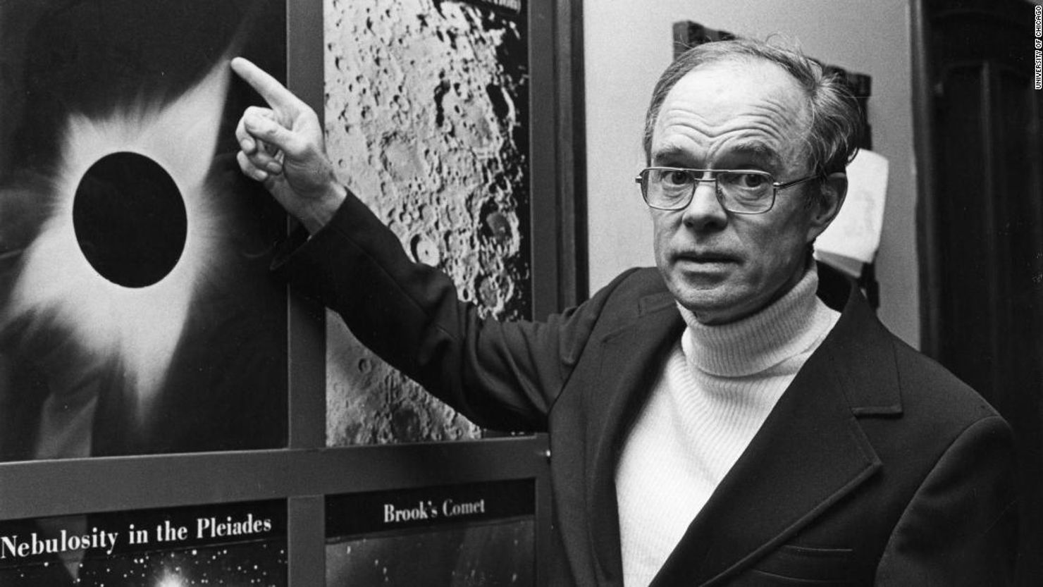 Crafoordpristagaren upptäckte solvinden