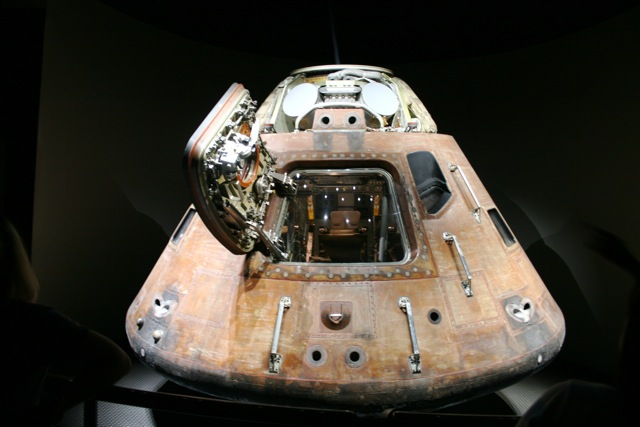 Apollo 14 command module