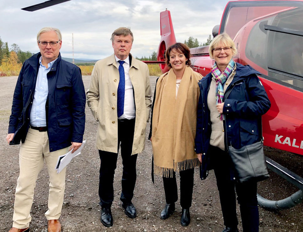 Satsning på rymdverksamhet i regeringens budgetproposition för 2020
