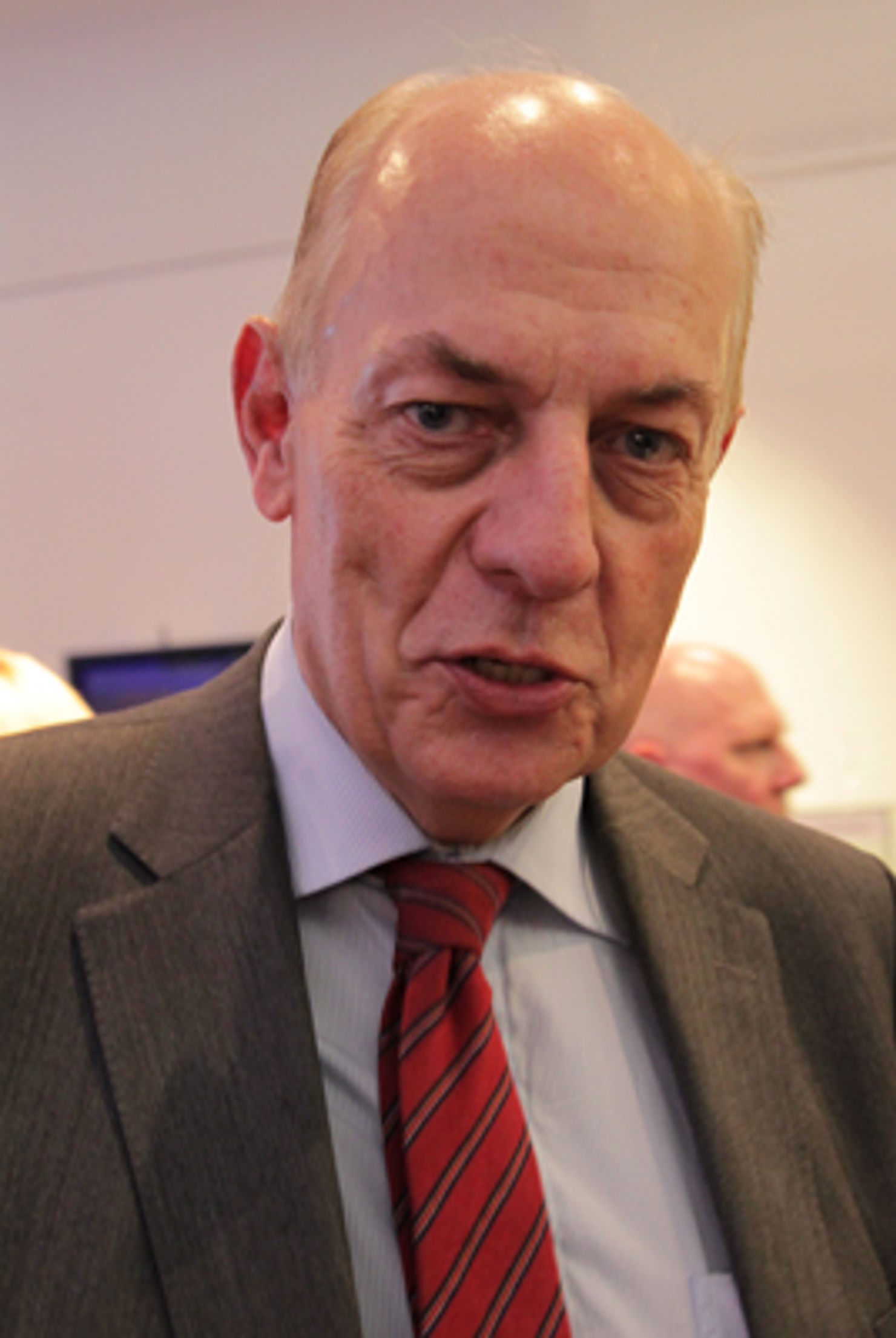 Peter Honeth, statssekreterare.