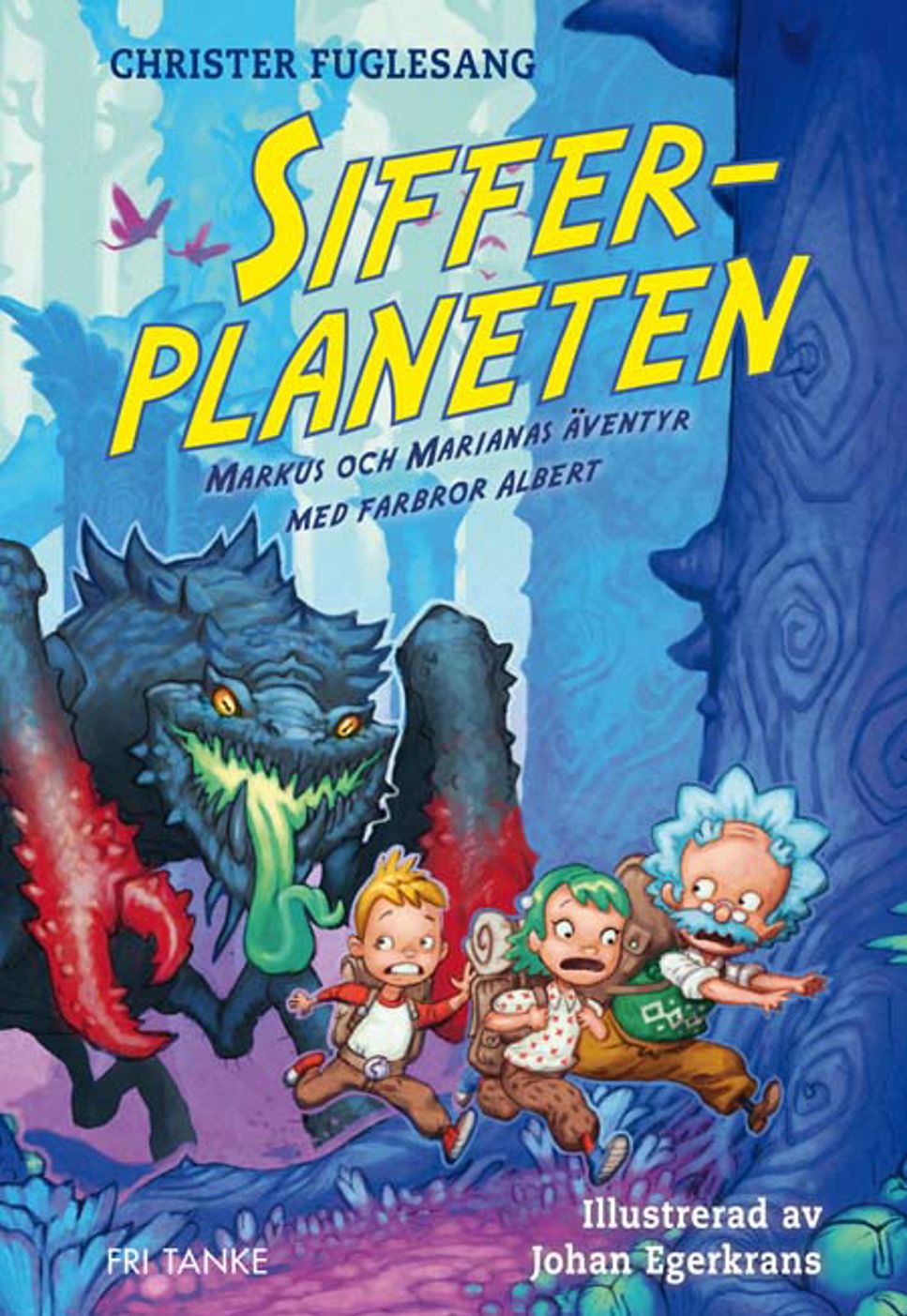 Vinnaren av Christer Fuglesangs nya spännande barnbok!