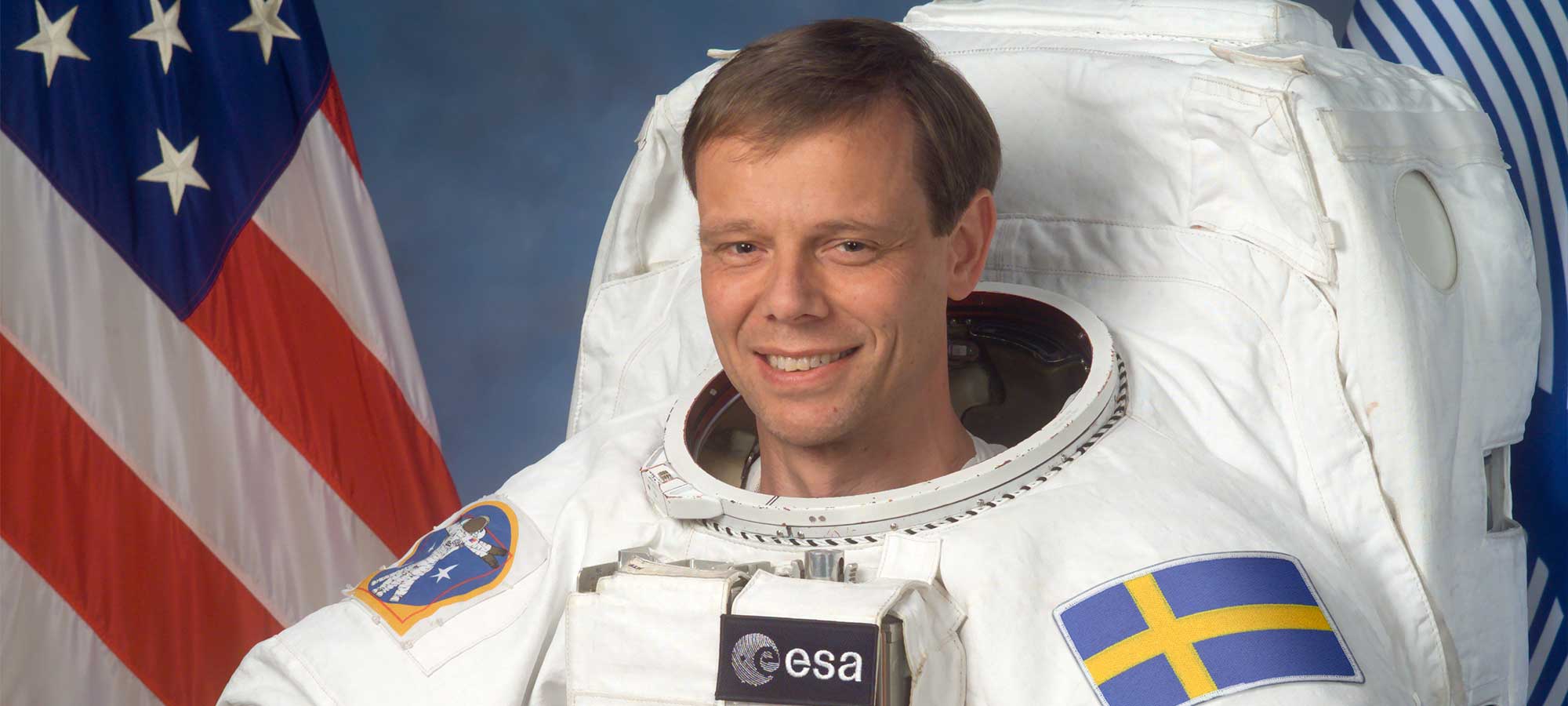 Astronauten svarar