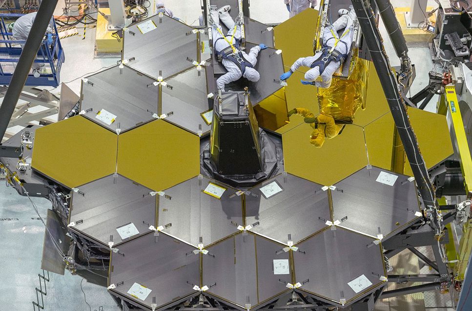 Vetenskapens värld visar dokumentär om James Webb Space Telescope
