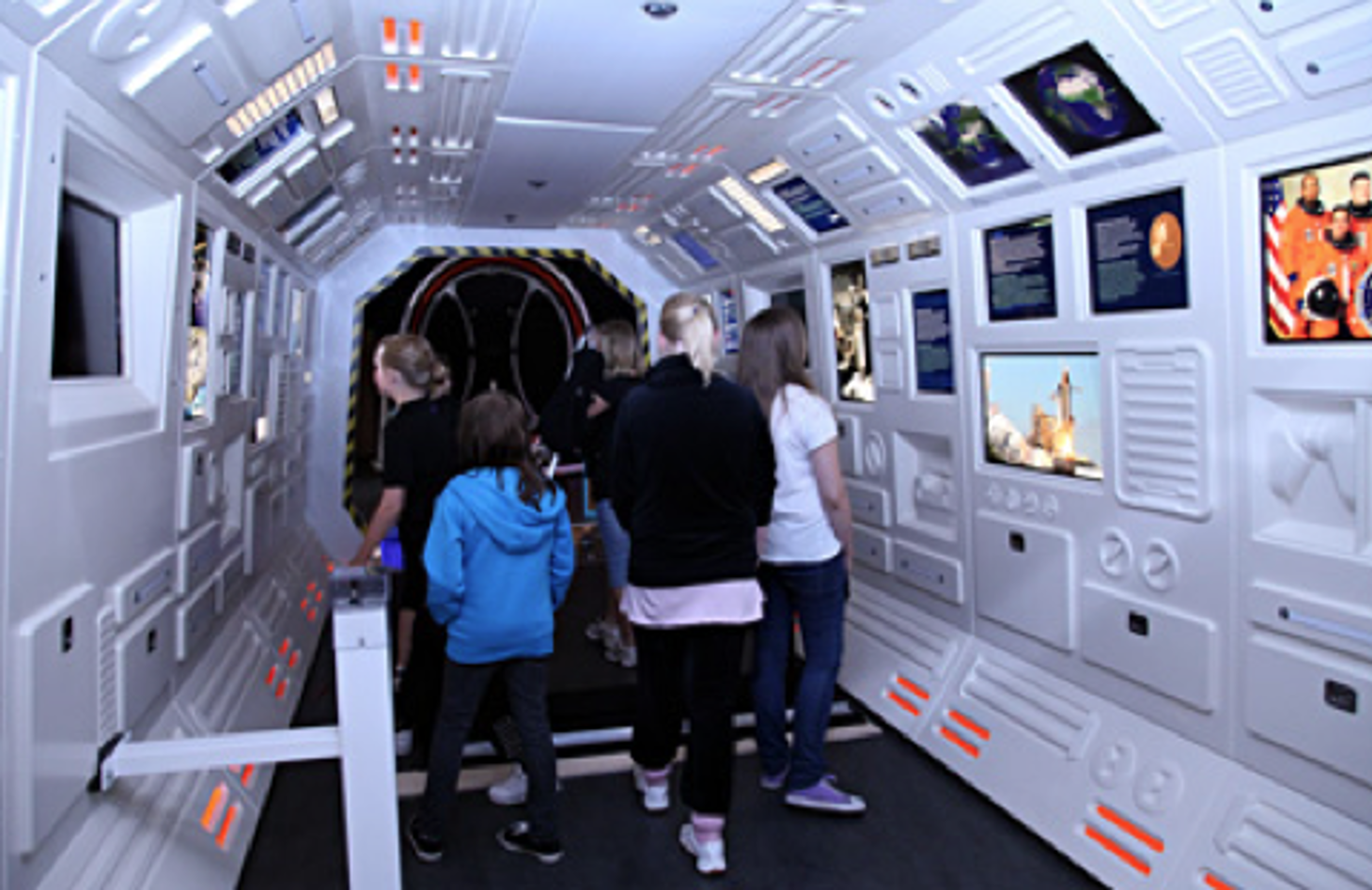 Universeums rymdutställning