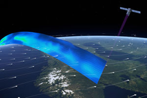 Satelliten Aeolus fungerar - ger oss bättre väderprognoser