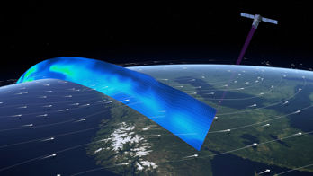 Satelliten Aeolus fungerar - ger oss bättre väderprognoser