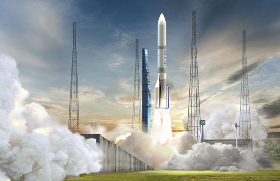Två svenska företag är med och bygger Ariane 6