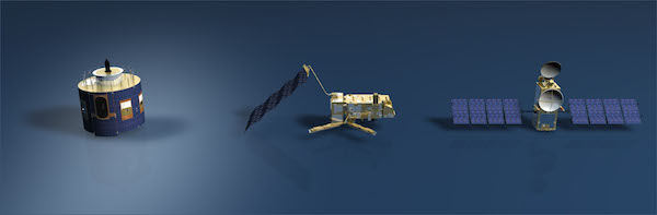 Minecrafts tävling i virtuellt satellitbygge