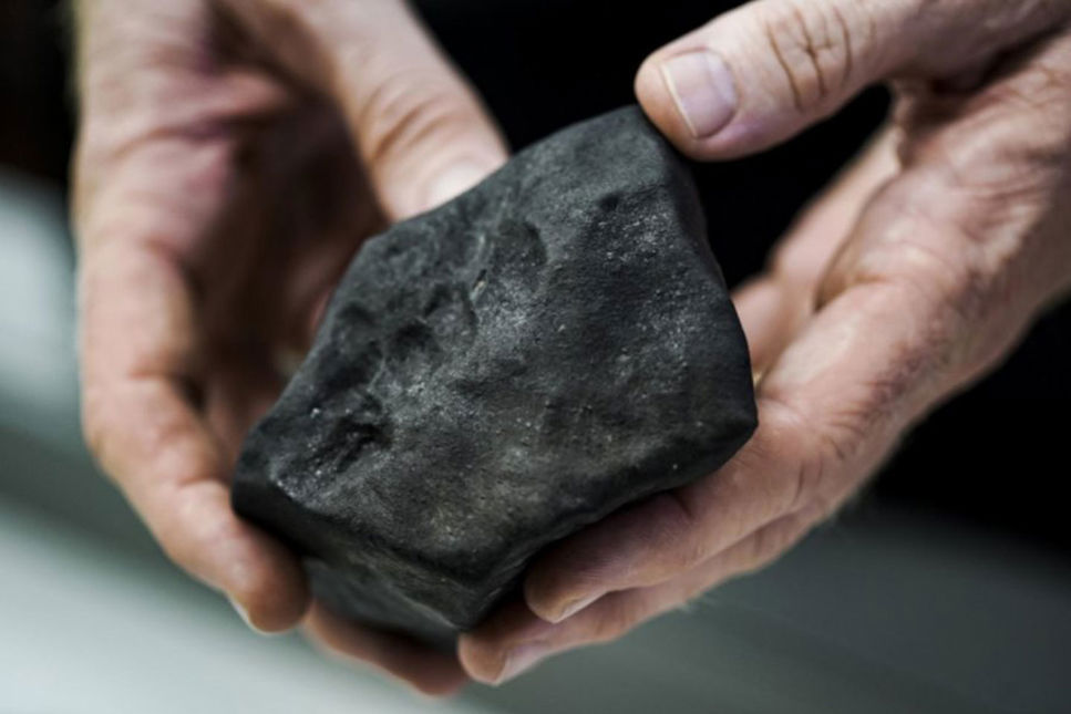 Fyra miljarder år gammal meteorit slog ner på Madagaskar